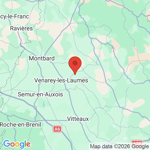 Prévisualisation de la carte