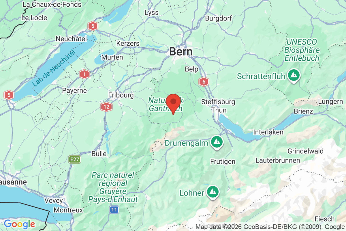 Carte des activités