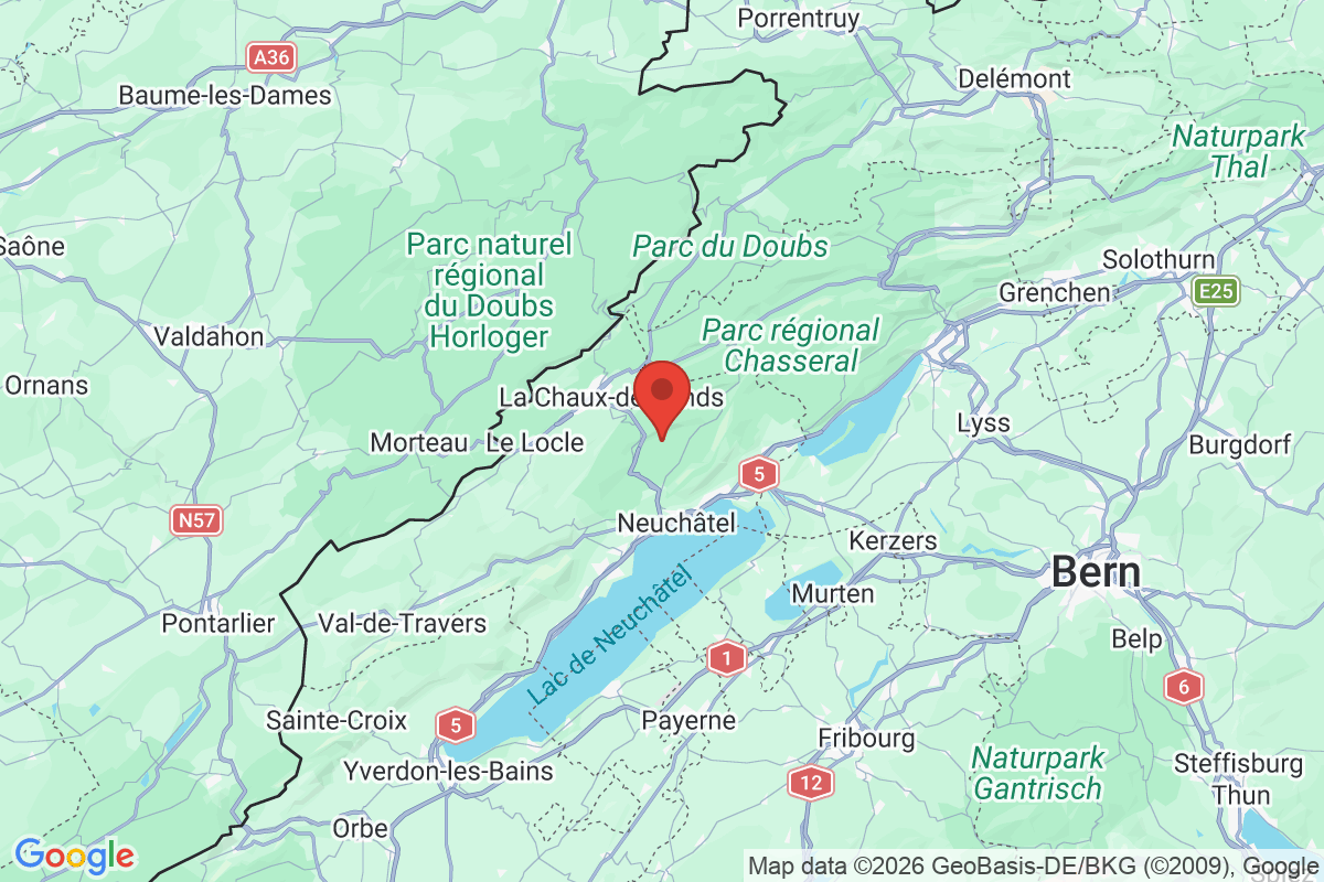 Prévisualisation de la carte