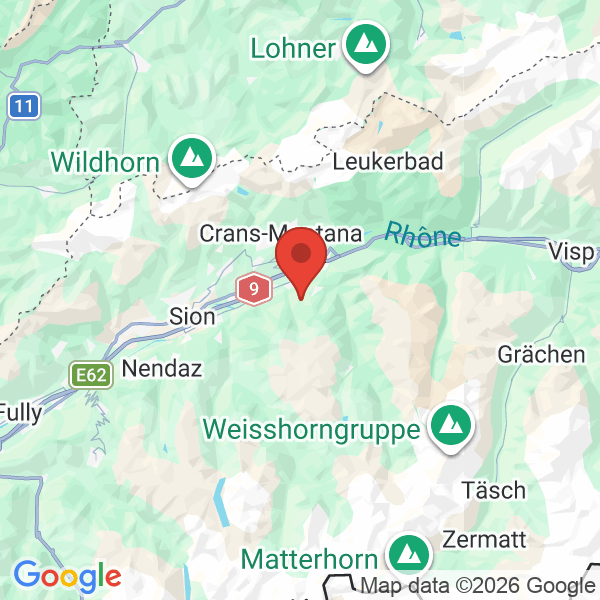Prévisualisation de la carte