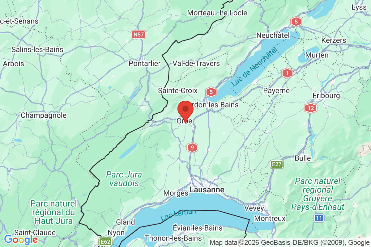 Prévisualisation de la carte
