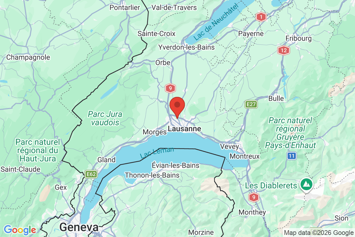 Carte des activités