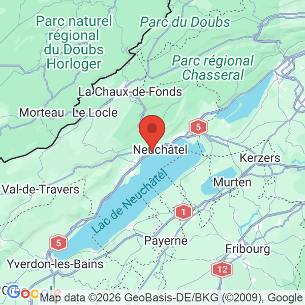 Prévisualisation de la carte