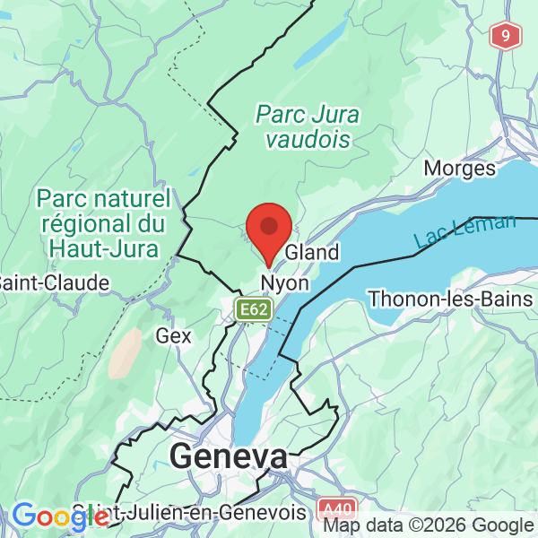 Prévisualisation de la carte