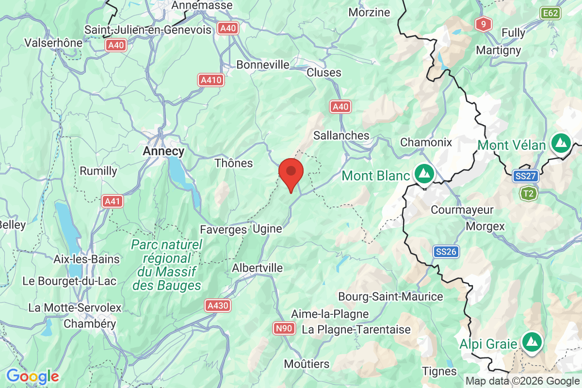 Prévisualisation de la carte