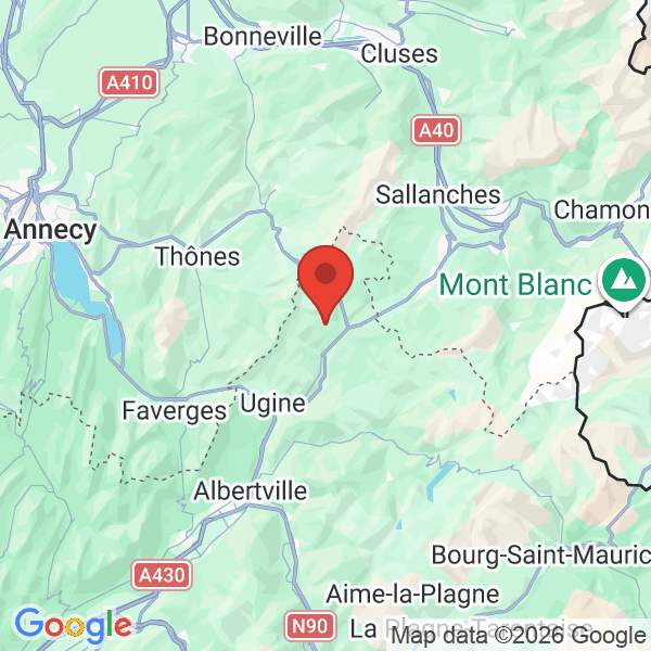 Prévisualisation de la carte