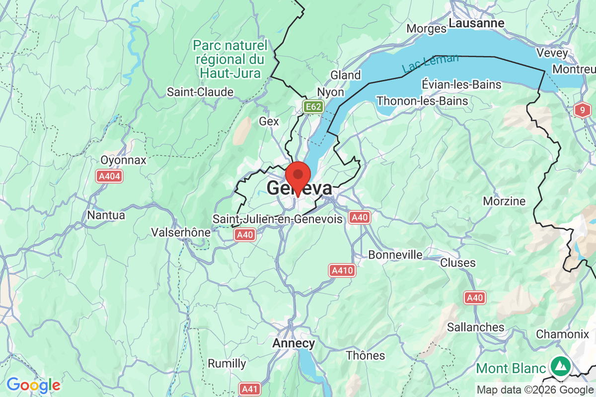 Prévisualisation de la carte