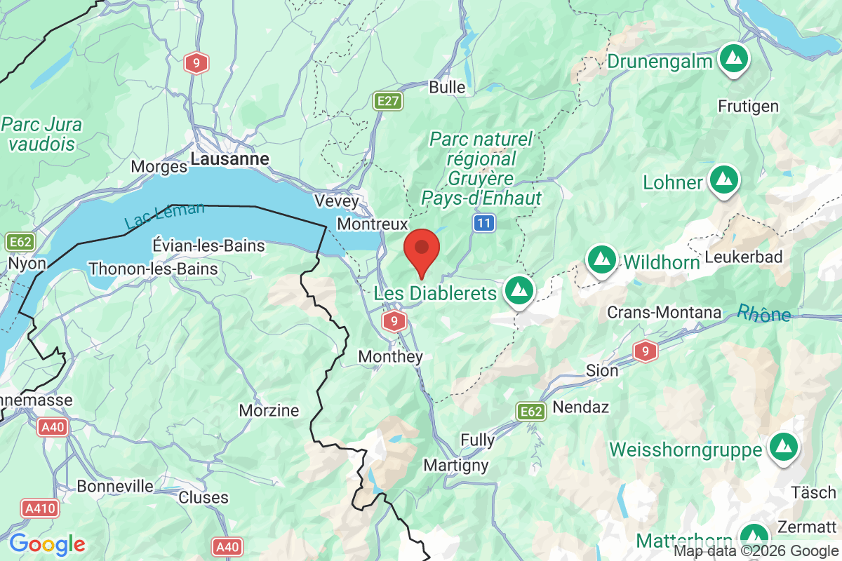Prévisualisation de la carte