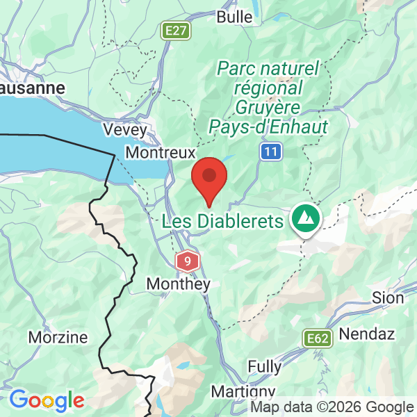 Prévisualisation de la carte