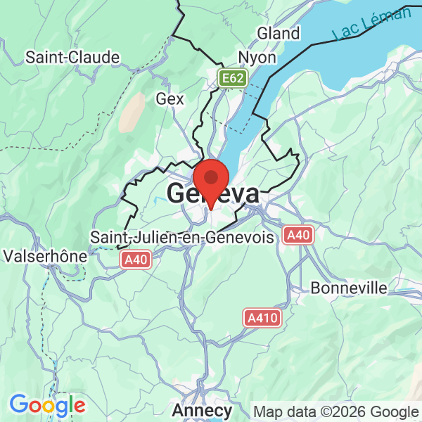 Prévisualisation de la carte
