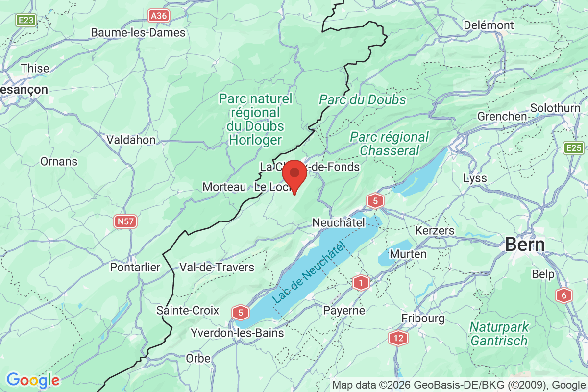 Prévisualisation de la carte