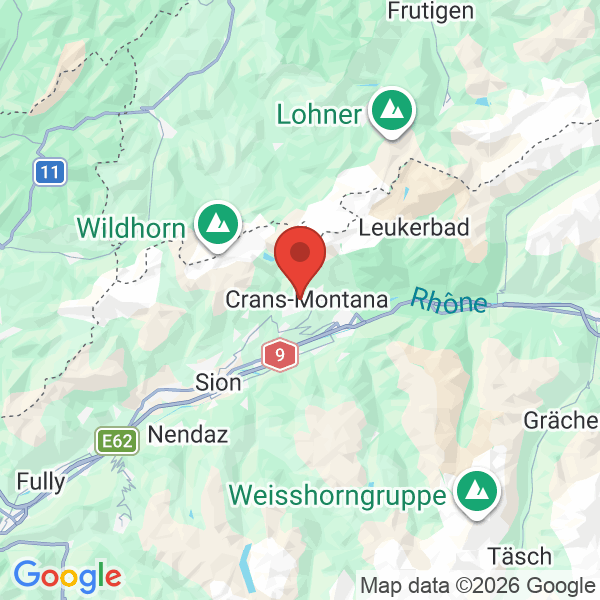 Prévisualisation de la carte
