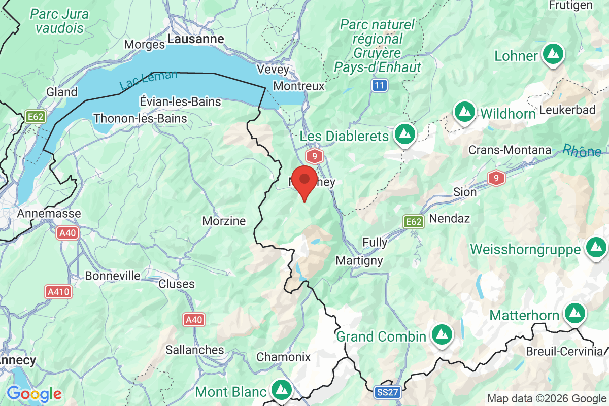 Prévisualisation de la carte