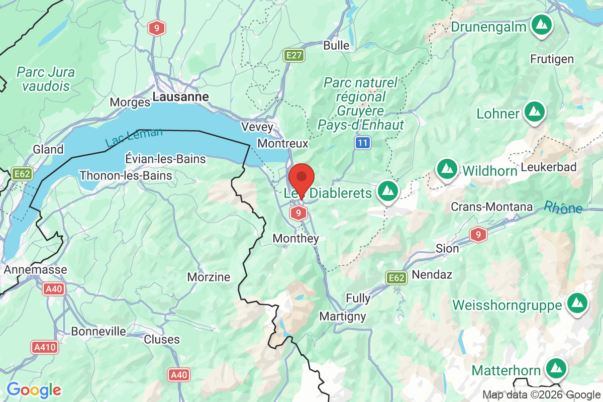 Prévisualisation de la carte
