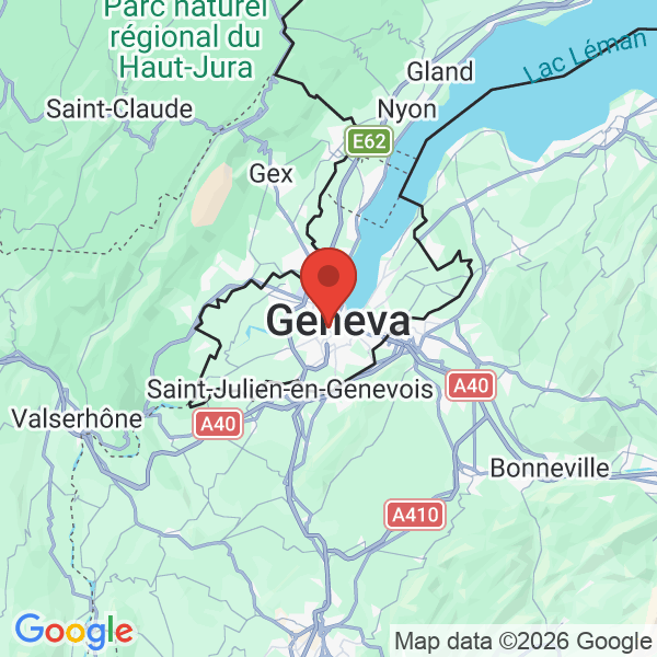 Prévisualisation de la carte