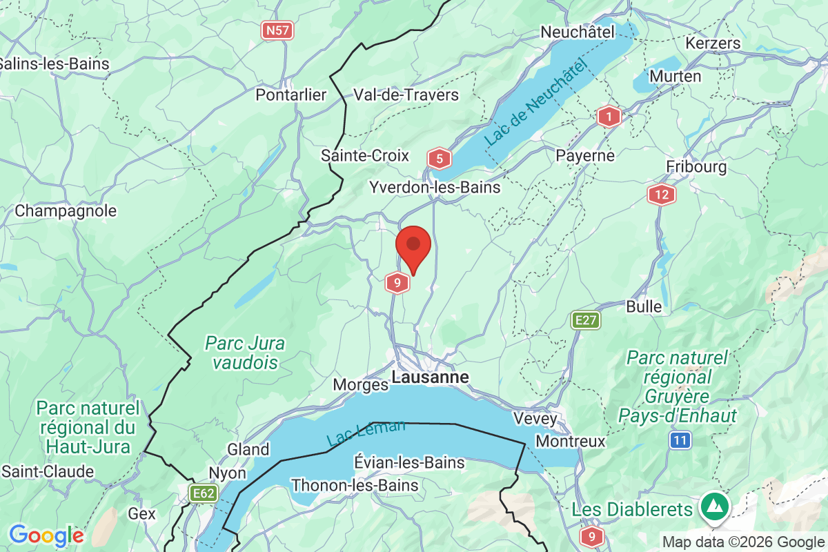 Prévisualisation de la carte