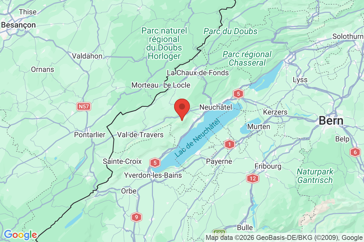 Prévisualisation de la carte