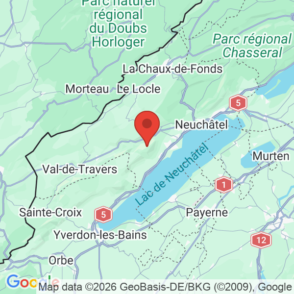 Prévisualisation de la carte
