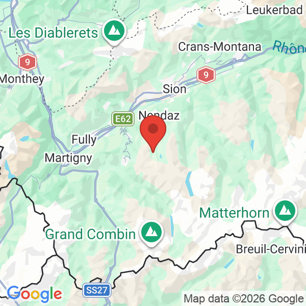 Prévisualisation de la carte