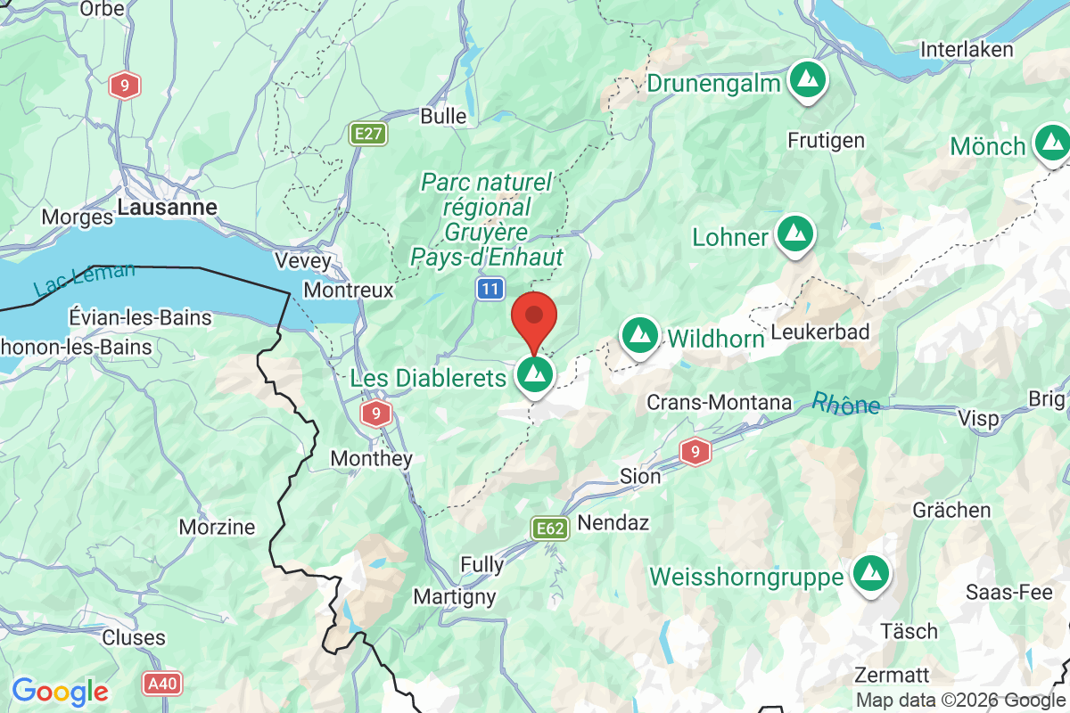 Prévisualisation de la carte