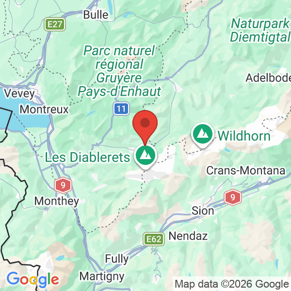 Prévisualisation de la carte