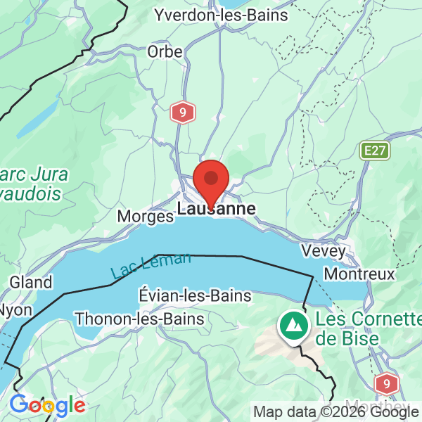 Prévisualisation de la carte