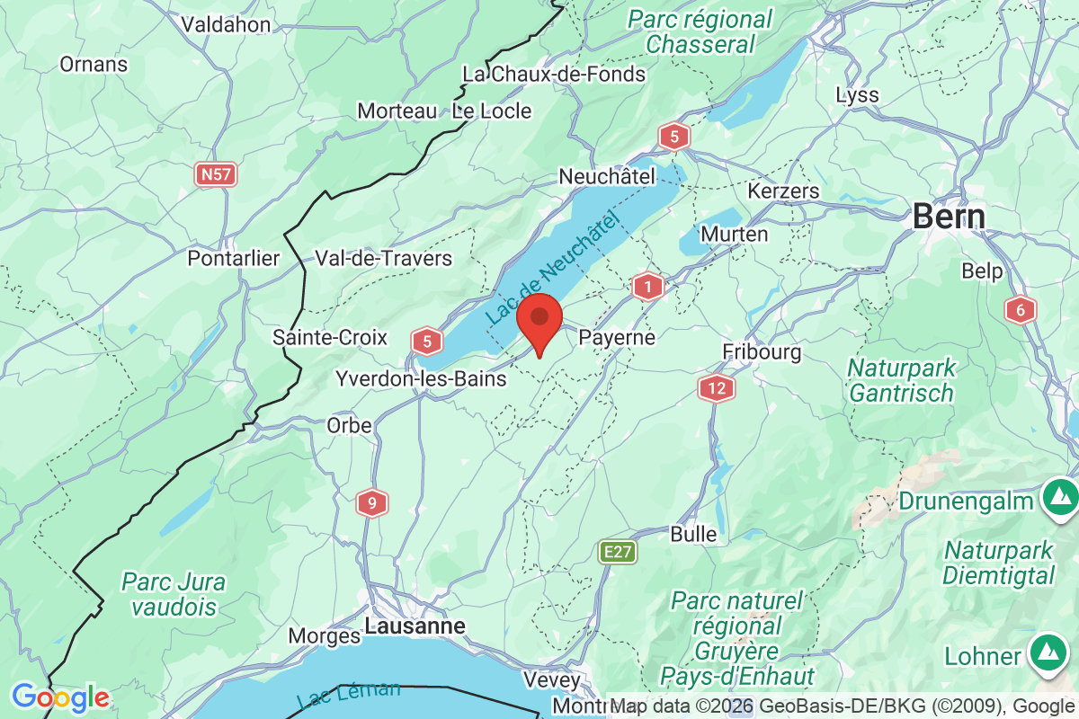 Prévisualisation de la carte