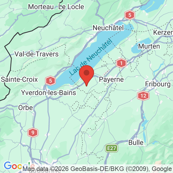 Prévisualisation de la carte