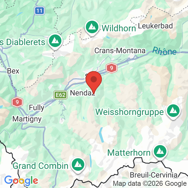 Prévisualisation de la carte