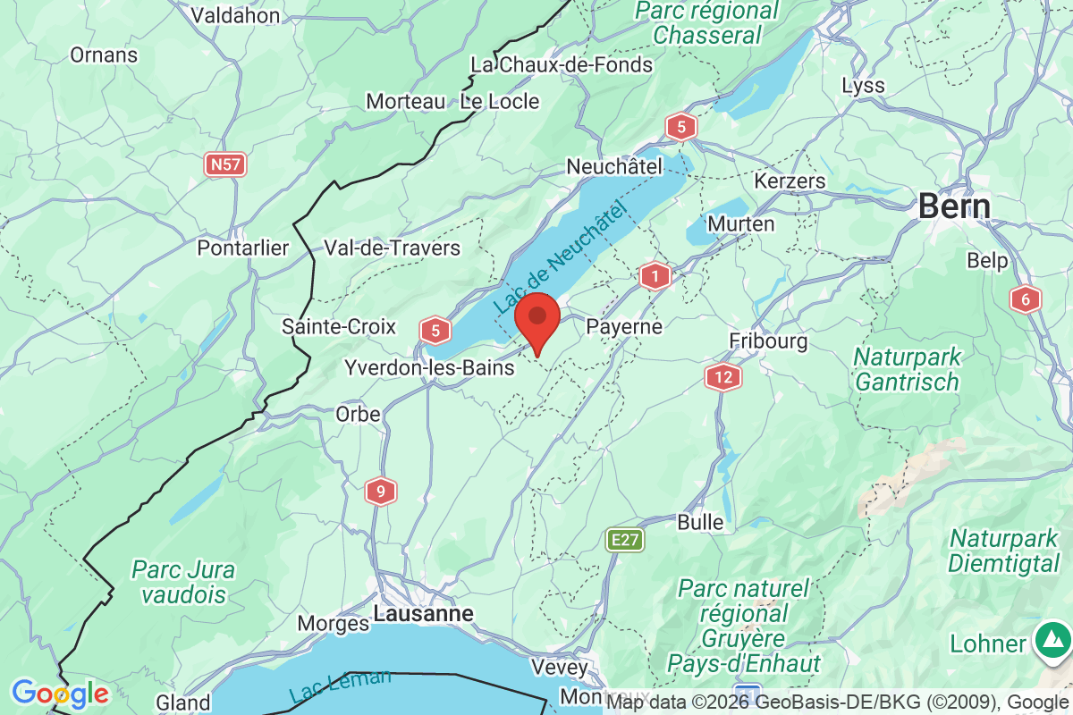 Prévisualisation de la carte
