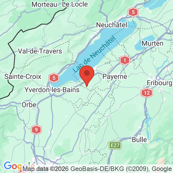 Prévisualisation de la carte