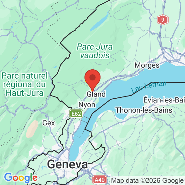 Prévisualisation de la carte