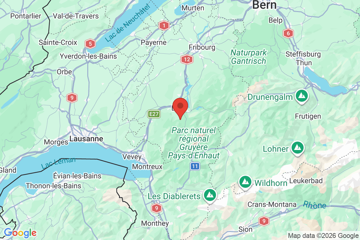 Prévisualisation de la carte