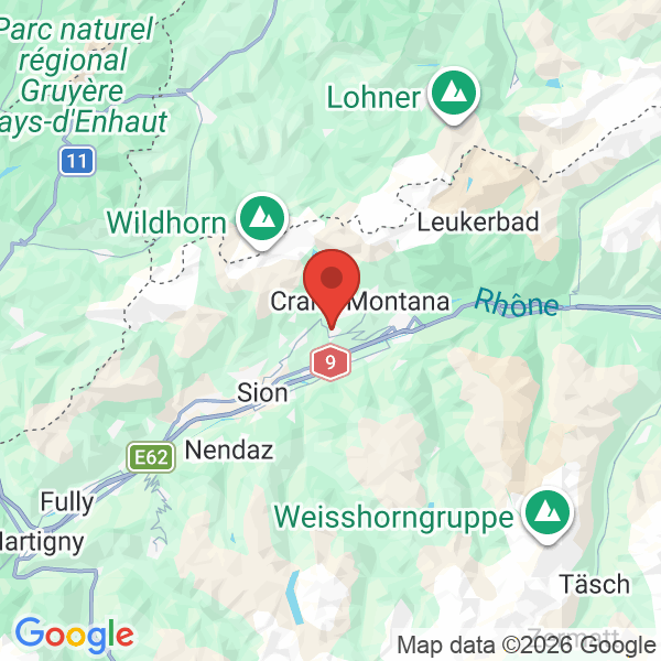 Prévisualisation de la carte