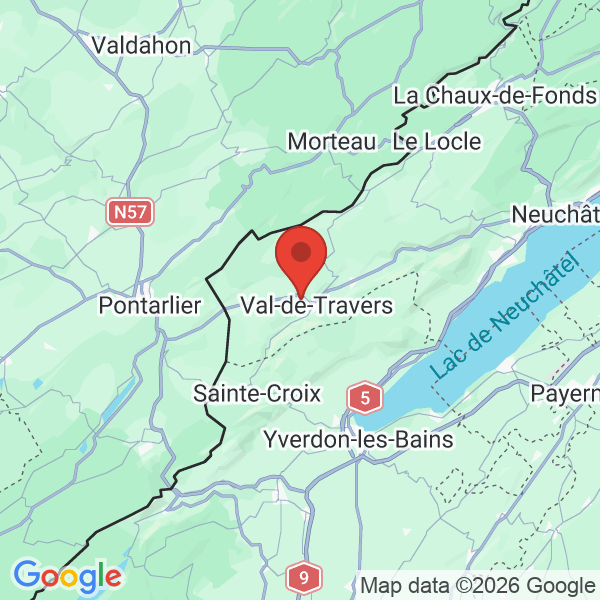 Prévisualisation de la carte