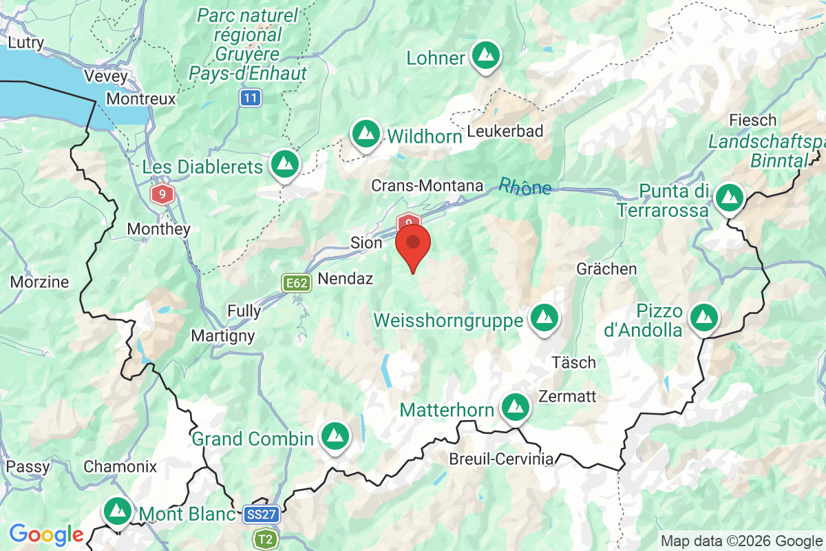 Carte des activités