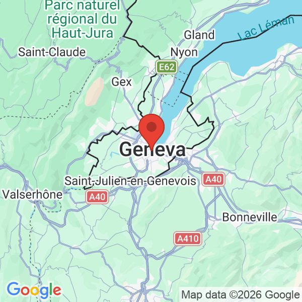 Prévisualisation de la carte