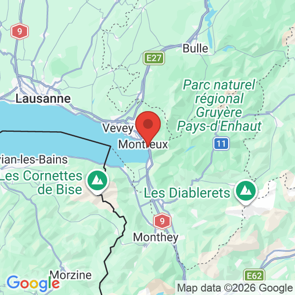 Prévisualisation de la carte