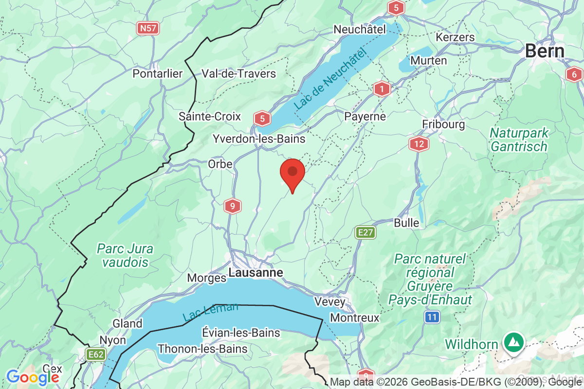 Prévisualisation de la carte