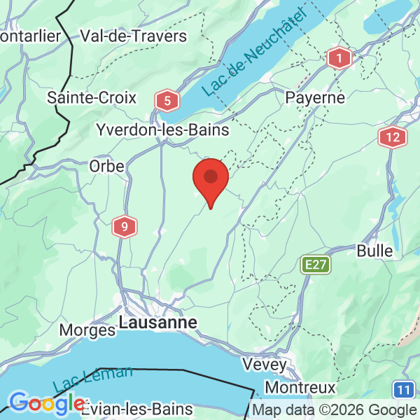 Prévisualisation de la carte