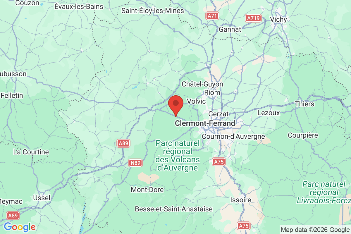 Prévisualisation de la carte