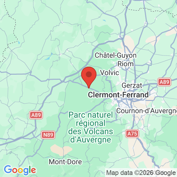 Prévisualisation de la carte