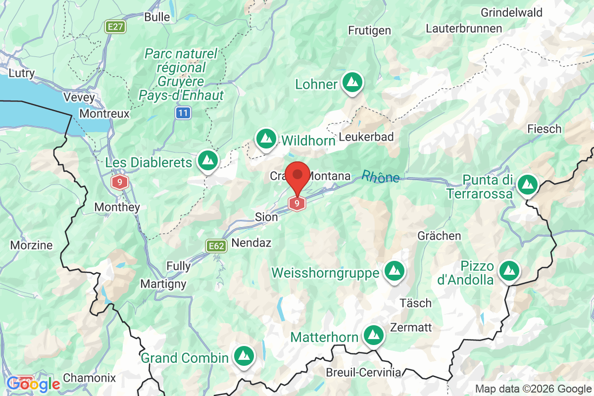 Prévisualisation de la carte