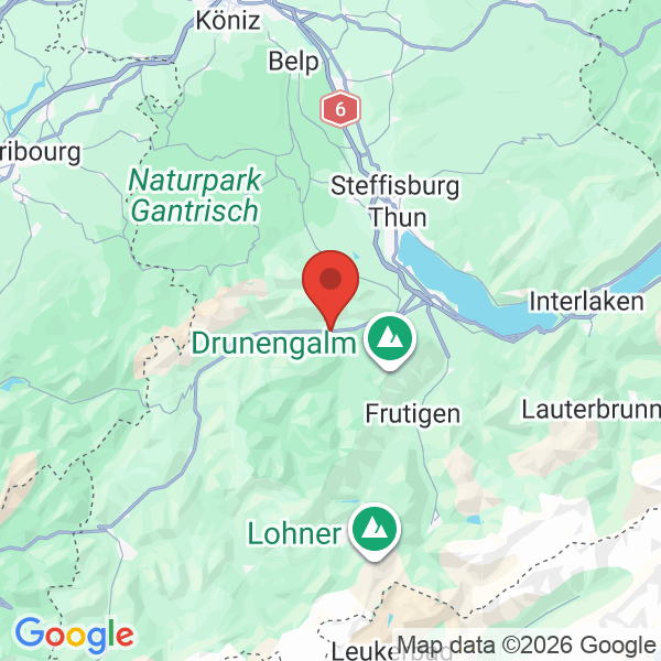 Prévisualisation de la carte