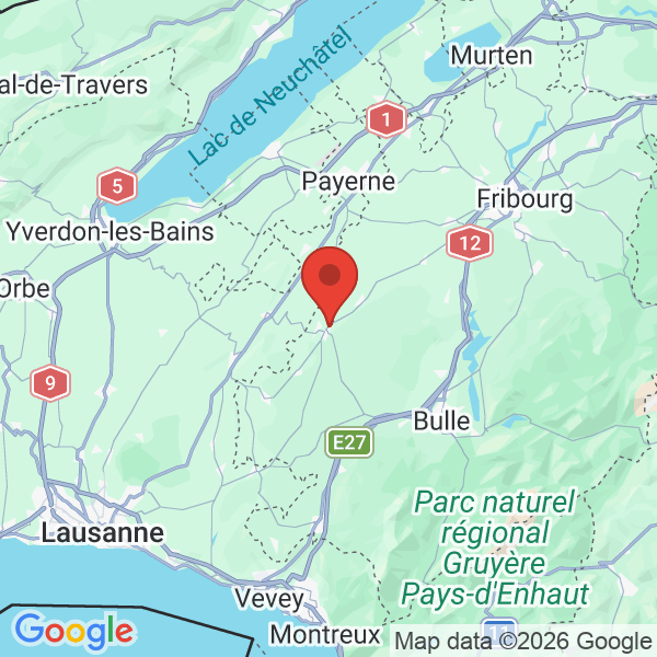Prévisualisation de la carte