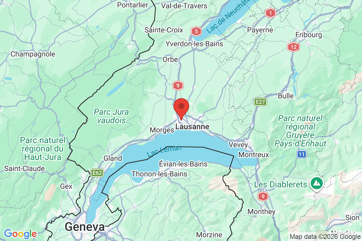 Prévisualisation de la carte