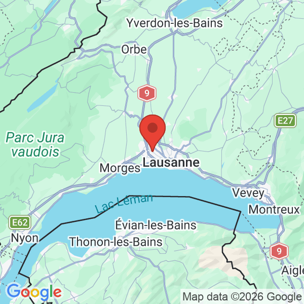 Prévisualisation de la carte