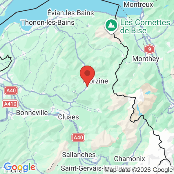 Prévisualisation de la carte