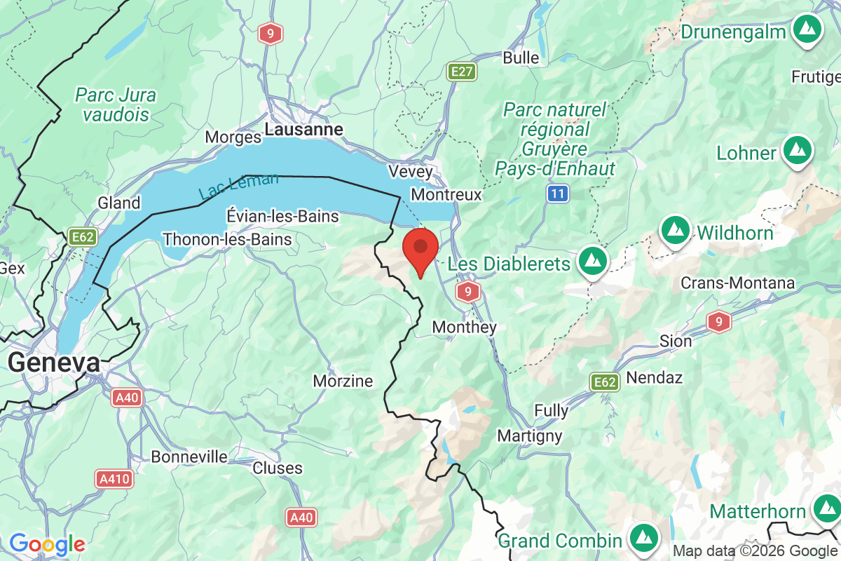 Prévisualisation de la carte