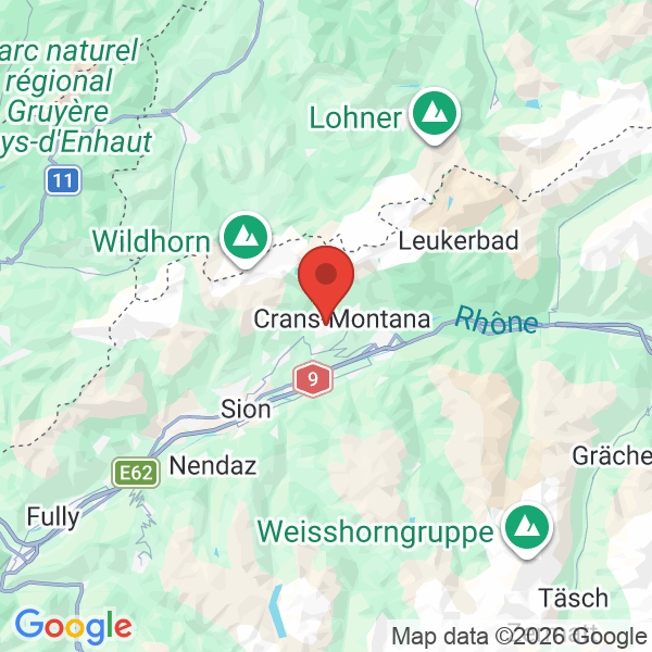 Prévisualisation de la carte